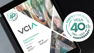 Captive International marks 40 Years of VCIA with special anniversary edition
