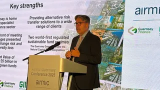 Guernsey can lead in risk financing as Airmic 2025 opens	