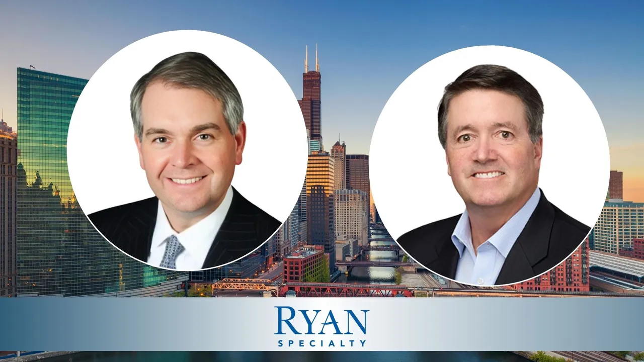 Ryan Specialty promotes pair to co-president positions