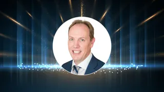 Sykes awarded Steve Butterworth Award by GIIA