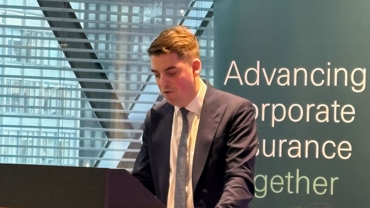 Risk profession must evolve faster as threats accelerate, warns Swiss Re’s Hayden-Case