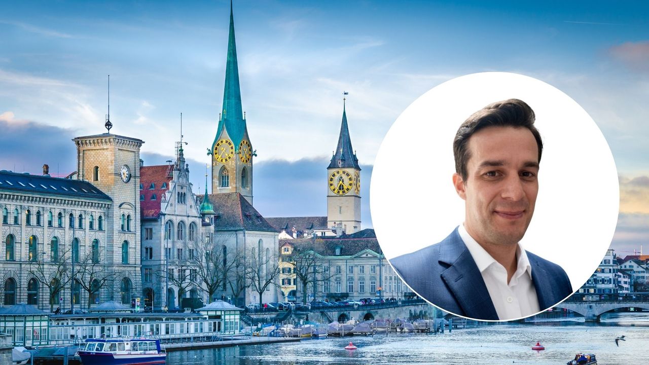 David Weber joins Zurich captives team